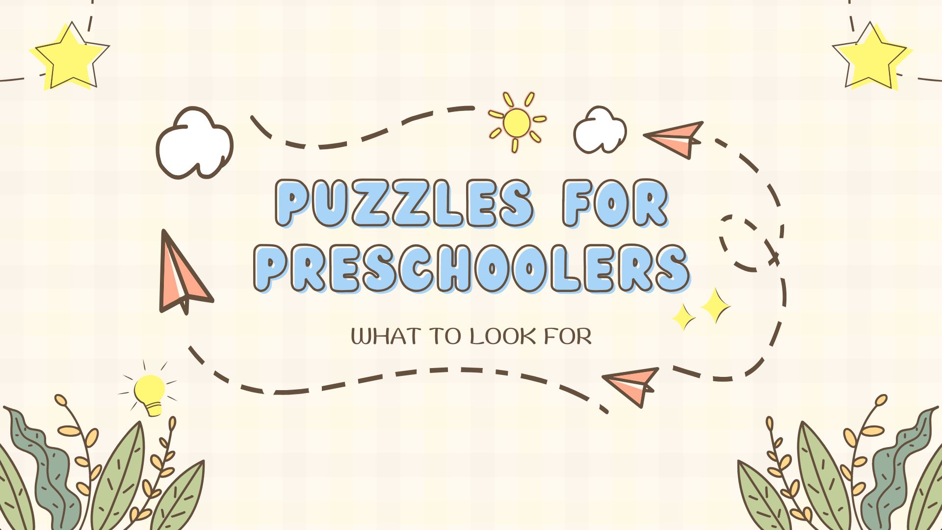 Wondering which puzzle is best for your preschooler? Discover the ideal puzzles for ages 3 to 6 that help build early literacy, numeracy, and confidence through play.