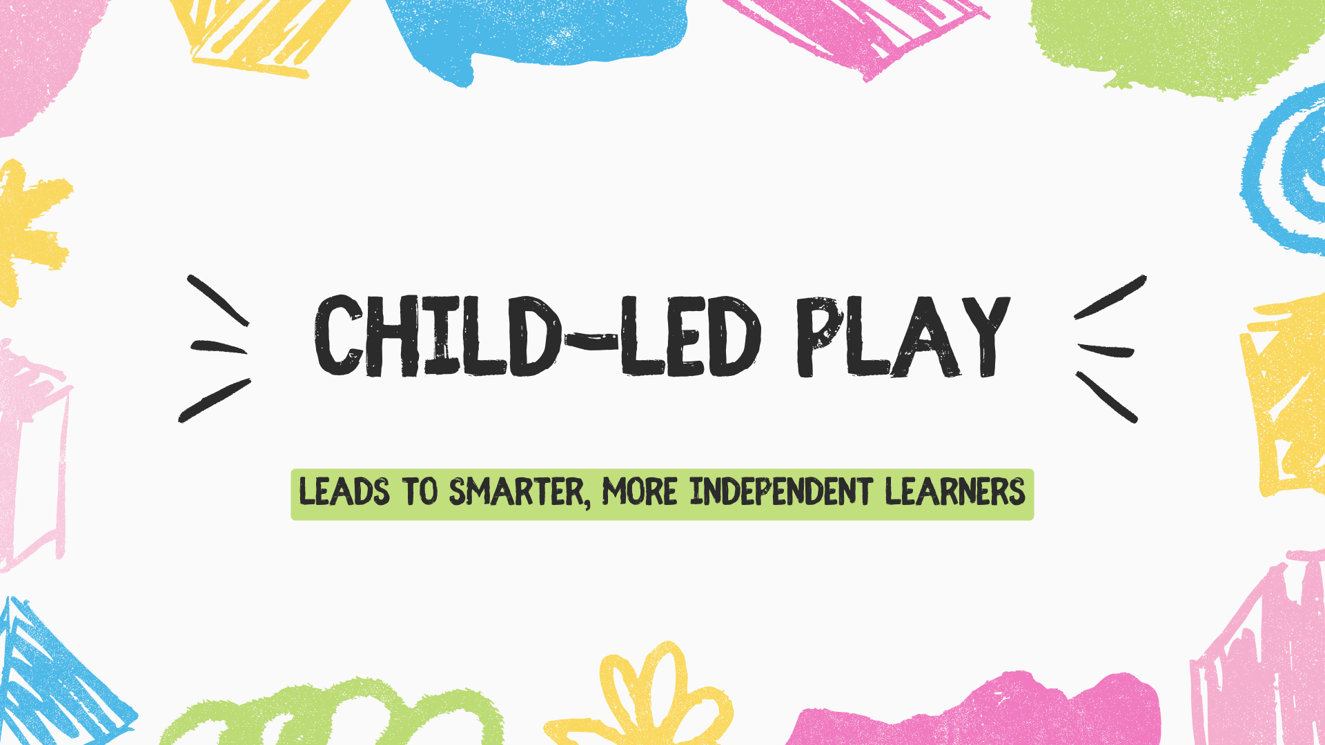 Child-led play nurtures creativity, problem-solving, and independence in toddlers. Discover why this approach builds smarter learners — and how to support it at home.